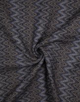 Лоден "Missoni" синий