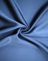 Японский шелк тёмно-синий