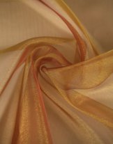 Shiny ORGANZA золотистый